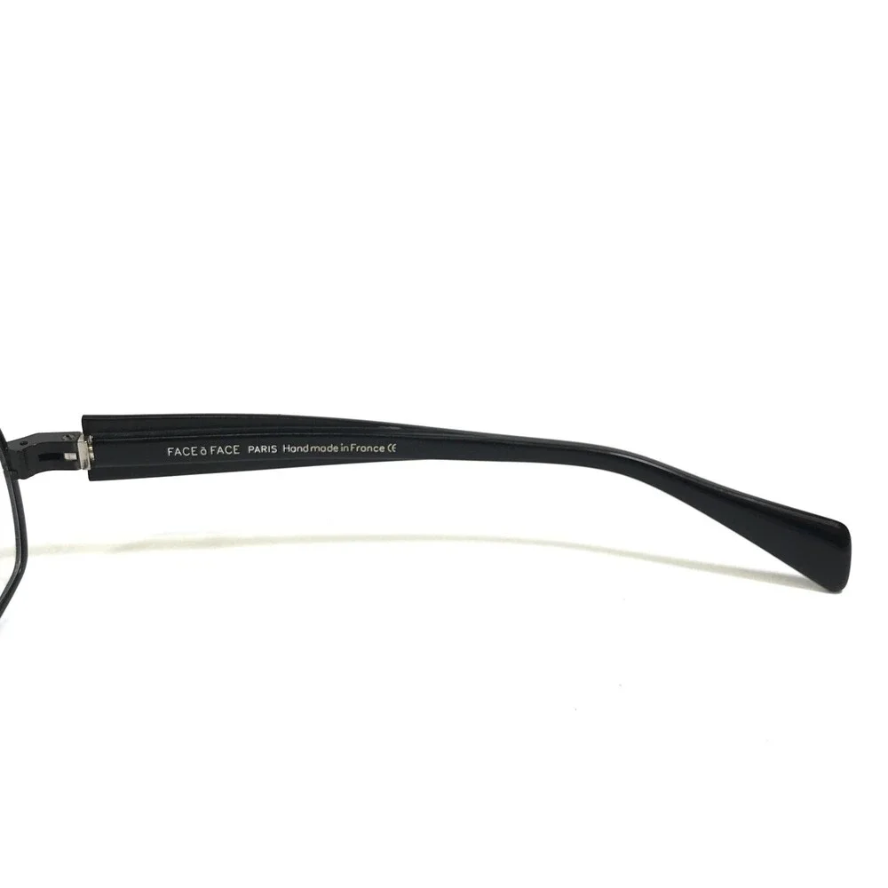 FACE a FACE Eyeglasses Frames DENIM 1 9159 Black Blue Rectangular 54-17-125